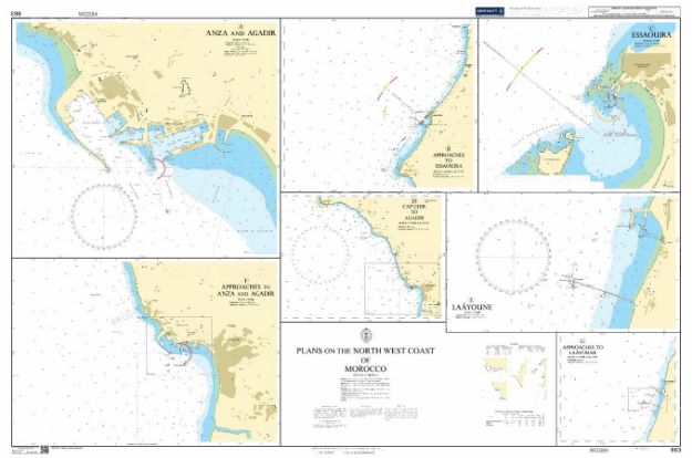 BA 863 - Plans on North West Coast of Morocco